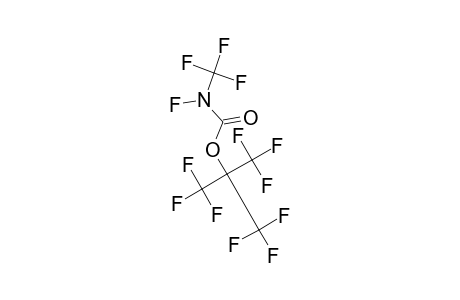 2,2,2-TRIFLUORO-1,1-BIS-(TRIFLUOROMETHYL)-ETHYL-FLUORO-(TRIFLUOROMETHYL)-CARBAMATE