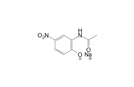 2'-Hydroxy-5'-nitroacetanilide, sodium salt