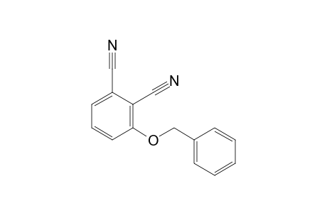 3-Benzoxyphthalonitrile