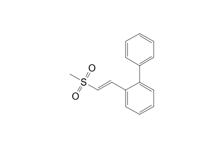 1-[(E)-2-mesylvinyl]-2-phenyl-benzene