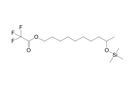 9-[(Trimethylsilyl)oxy]decyl trifluoroacetate