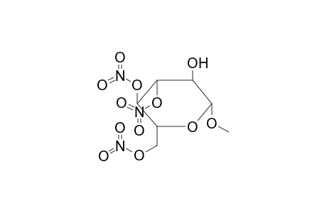 METHYL BETA-D-GLUCOPYRANOSIDE-3,4,6-O-TRINITRATE