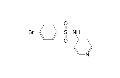 benzenesulfonamide, 4-bromo-N-(4-pyridinyl)-