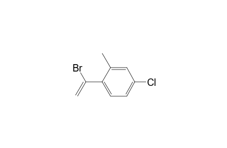 Benzene, 1-(1-bromoethenyl)-4-chloro-2-methyl-