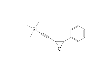 3-Phenyl-2-[(trimethylsilyl)ethynyl]oxirane