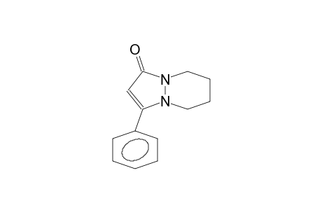 1-Phenyl-5,6,7,8-tetrahydropyrazolo[1,2-a]pyridazin-3-one