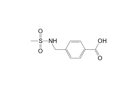 4-{[(methylsulfonyl)amino]methyl}benzoic acid