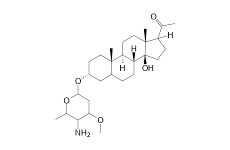 17-epi-N-demethyl-holacurtine