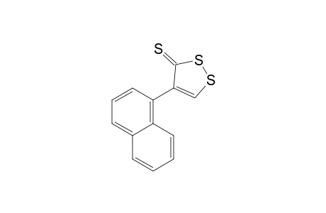 4-(1-naphthyl)-3H-1,2-dithiole-3-thione