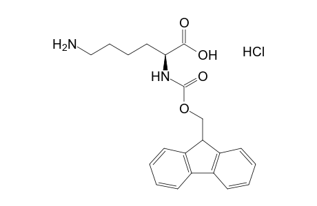 Nα-[(9H-Fluoren-9-ylmethoxy)carbonyl]-L-lysine hydrochloride