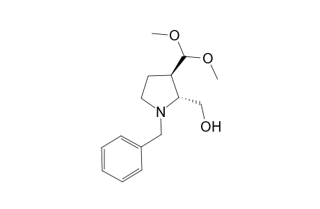 [(2R,3R)-1-benzyl-3-(dimethoxymethyl)pyrrolidin-2-yl]methanol