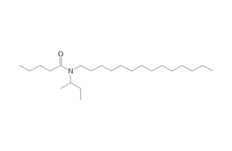 Valeramide, N-(2-butyl)-N-tetradecyl-