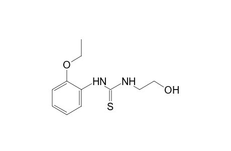 1-(o-ethoxyphenyl)-3-(2-hydroxyethyl)-2-thiourea