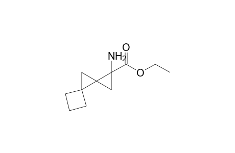 Dispiro[2.0.3.1]octane-1-carboxylic acid, 1-amino-, ethyl ester