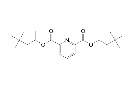 2,6-Pyridinedicarboxylic acid, di(4,4-dimethylpent-2-yl) ester
