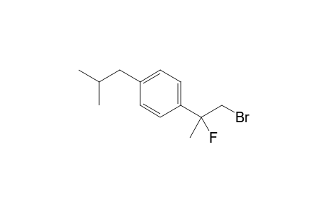 1-Bromo-2-fluoro-2-(4-isobutylphenyl)propane