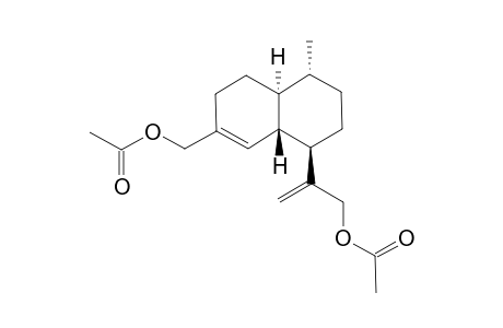 14,12-DIACETOXY-4,11(13)-CADINADIENE