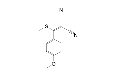 2-[(4-methoxyphenyl)-(methylthio)methylene]malononitrile
