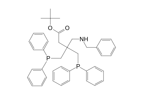 3-(t-Butoxycarbonyl)-2,2-bis( diphenylphosphanylmethyl)-N-benzylpropanamine