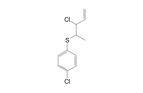 erythro-1-Chloro-4-[(2-RS, 3-sr)-2-chloro-1-methyl-3-butenyl)-thio]-benzol