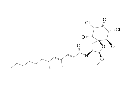 Gymnastatin C