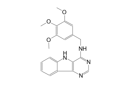 N-(3,4,5-trimethoxybenzyl)-5H-pyrimido[5,4-b]indol-4-amine
