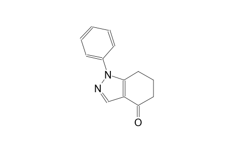 1-phenyl-1,5,6,7-tetrahydro-4H-indazol-4-one