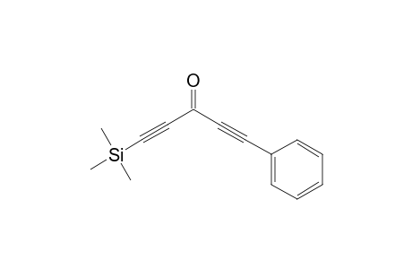 1-Phenyl-5-(trimethylsilyl)penta-1,4-diyn-3-one