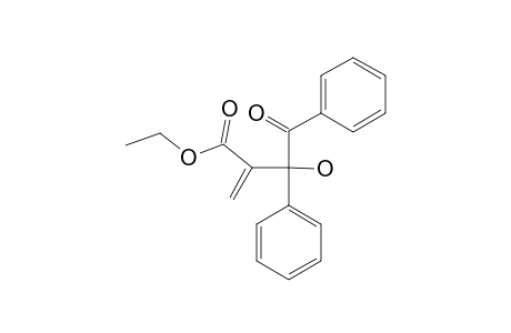 ETHYL-2-(1-HYDROXY-2-OXO-1,2-DIPHENYLETHYL)-ACRYLATE