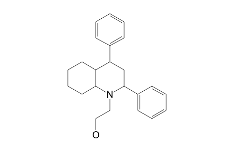 N-(2-HYDROXYETHYL)-2,4-DIPHENYLPERHYDROQUINOLINE