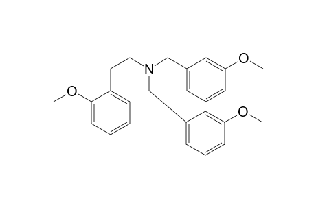 2-Methoxyphenethylamine N,N-bis(3-methoxybenzyl)
