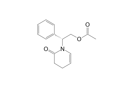(alpha.R)-N-(2-Acetoxy-1-phenylethyl)-3,4-dihydro-2H-pyridin-2-one