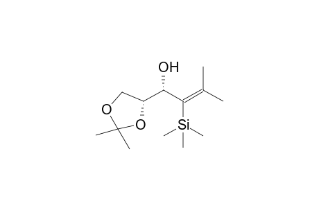 (1S,4'R)-1-(2,2-Dimethyl-1,3-dioxolane-4-yl)-3-methyl-2-trimethylbut-2-en-1-ol