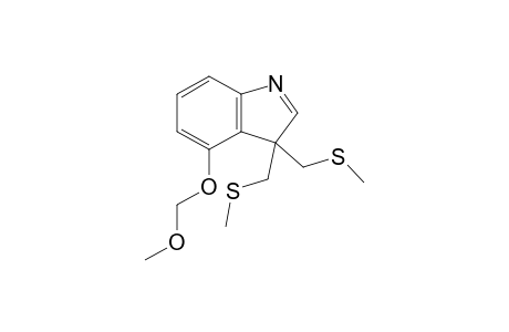 4-(methoxymethoxy)-3,3-bis[(methylsulfanyl)methyl]-3H-indole