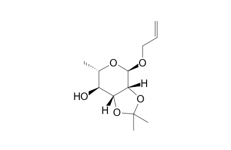 (3aR,4R,6S,7S,7aR)-4-allyloxy-2,2,6-trimethyl-4,6,7,7a-tetrahydro-3aH-[1,3]dioxolo[4,5-c]pyran-7-ol