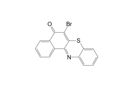 6-Bromanylbenzo[a]phenothiazin-5-one