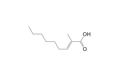 2-Methyl-2-nonenoic acid