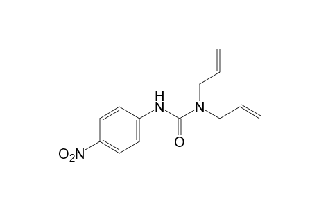 1,1-diallyl-3-(p-nitrophenyl)uea