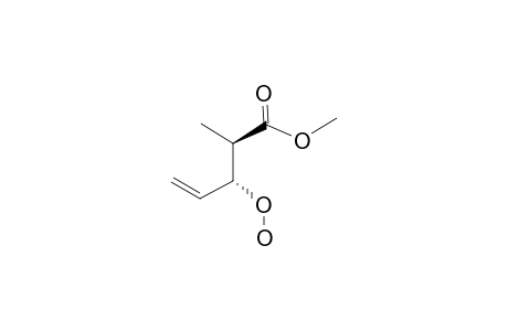 METHYL-THREO-3-HYDROPEROXY-2-METHYL-4-PENTENOATE-3-HYDROPEROXY
