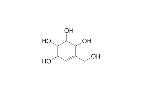5-(hydroxymethyl)cyclohex-5-ene-1,2,3,4-tetrol