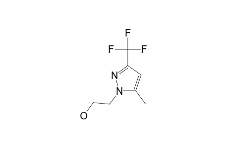 3-TRIFLUOROMETHYL-1-(2-HYDROXYETHYL)-5-METHYL-1H-PYRAZOLE