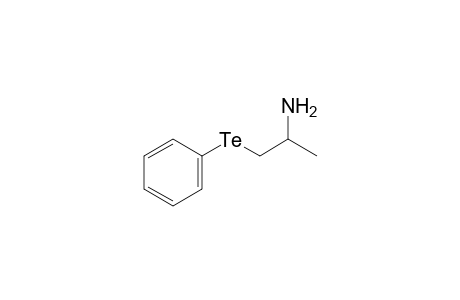 1-(phenyltellanyl)propan-2-amine