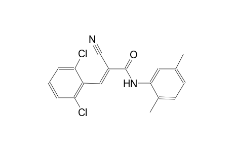 2-propenamide, 2-cyano-3-(2,6-dichlorophenyl)-N-(2,5-dimethylphenyl)-,(2E)-