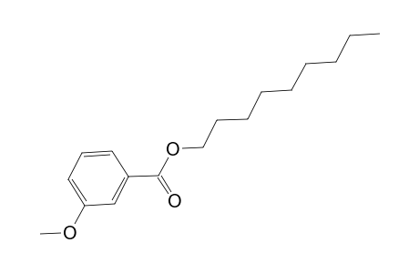 Benzoic acid, 3-methoxy-, nonyl ester