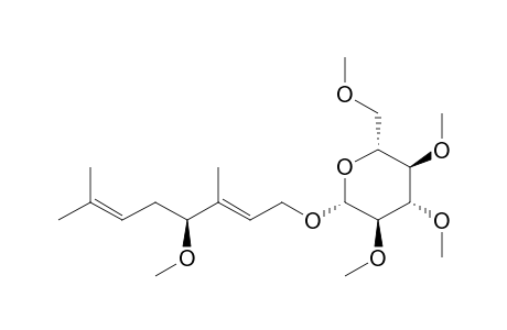 Rosiridin, 5me derivative