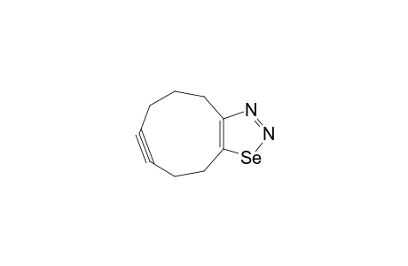 7,8-Didehydro-5,6,9,10-tetrahydro-4H-cyclonona-1,2,3-selenadiazole