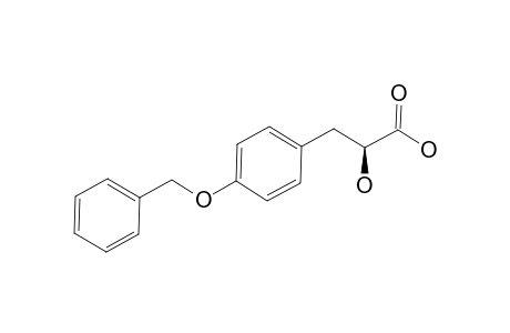 (S)-3-(4-BENZYLOXYPHENYL)-2-HYDROXY-PROPIONIC-ACID