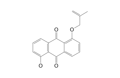 1-hydroxy-5-(2'-methylprop-2'-enyloxy)-9,10-anthraquinone