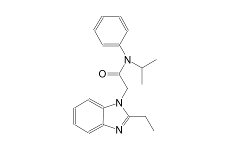 1H-benzimidazole-1-acetamide, 2-ethyl-N-(1-methylethyl)-N-phenyl-