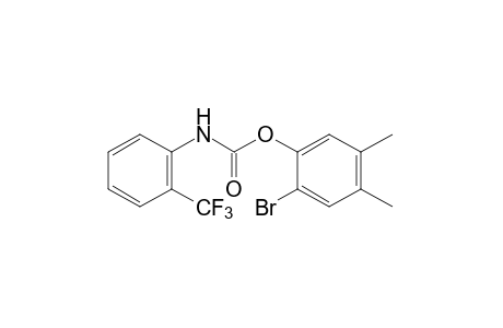 o-(trifluoromethyl)carbanilic acid, 6-bromo-3,4-xylyl ester